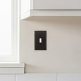 thumbnail image 1 of Nostalgic Warehouse New York Light Switch Cover Plate, 1 of 6