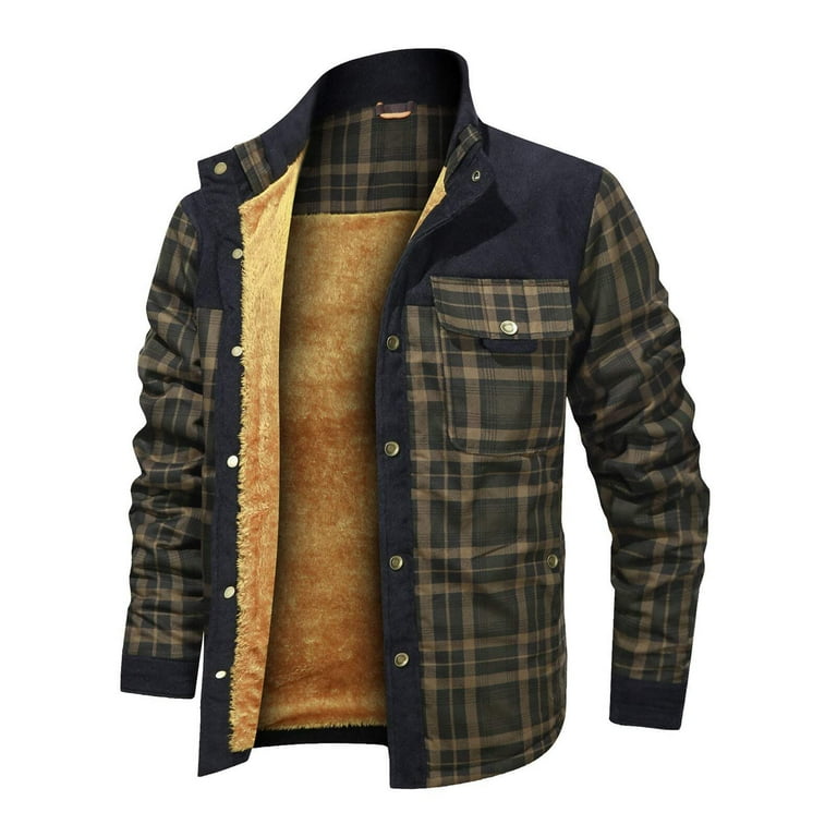 Men army coat sales
