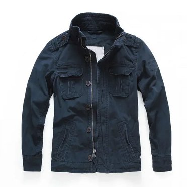 Men's M65 Field Jacket Trench Coat - American Military Style Outdoor Charging Suit