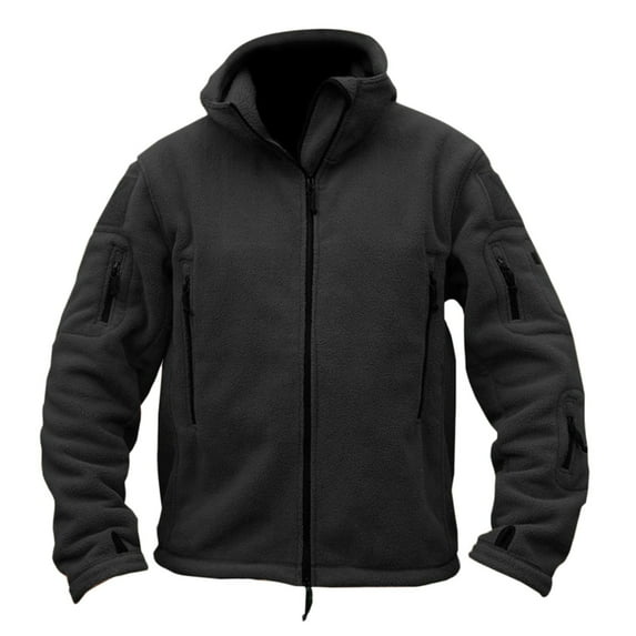 Men Jacket Streetwear Clothes Mens Fashion Simple Camouflage Pocket Cardigan Zipper Sweater Jacket