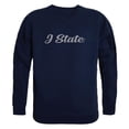 thumbnail image 1 of Men Jackson State Tigers Script Crew Fleece, Navy - Small, 1 of 1
