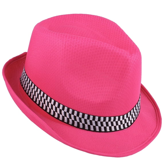 Men Jazz Hat Decorative Breathable Print Anti-UV Photo Propunscreen Unisex Vintage Performance Top Hat Adult Headwear