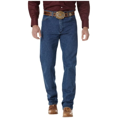 Men Jeans 31x32 Over Boot Straight Leg Cotton Stretch 31