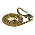 thumbnail image 1 of Men Jeans Chain Biker Chain Snake Chain Punk Musician Chain chain, 46cm, 1 of 9