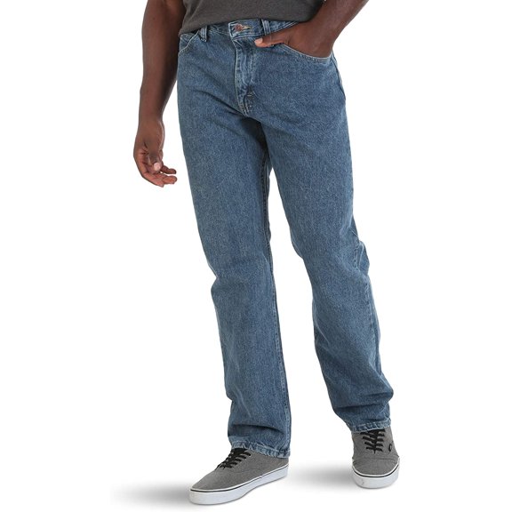 Men Jeans Stoash 38X32 5-Pocket Relaxed Fit Denim 38