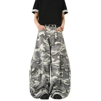 00s gimmick cargo pants 迷彩 grunge y2k 00s gimmick cargo pants 迷彩 grunge y2k