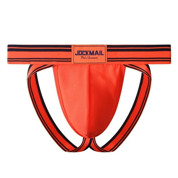 Men Jockstrap Underwear Athletic Supporter Jockstrap Low Rise Men Briefs Jockstrap Sport Underwear Men Sport Underwear