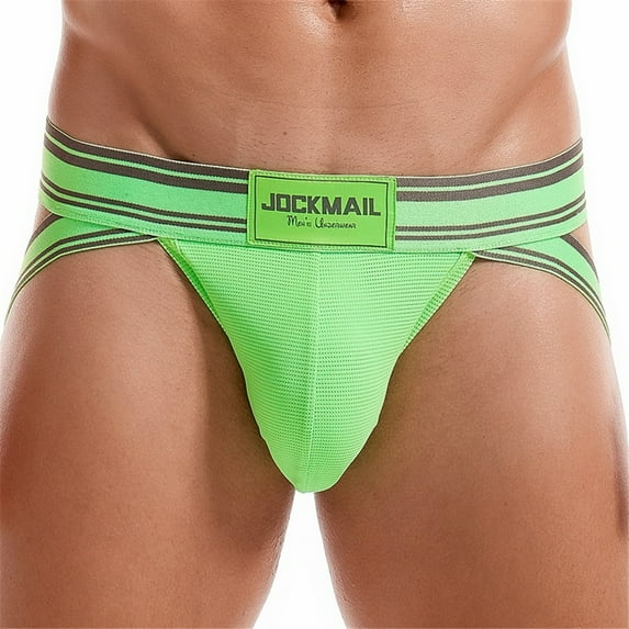 Men Jockstrap Underwear Athletic Supporter Jockstrap Low Rise Men Briefs Jockstrap Sport Underwear Men Sport Underwear