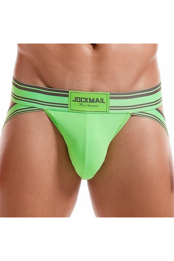 Men Jockstrap Underwear Athletic Supporter Jockstrap Low Rise Men Briefs Jockstrap Sport Underwear Men Sport Underwear