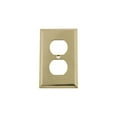 thumbnail image 1 of Nostalgic Warehouse New York Light Switch Cover Plate, 1 of 7
