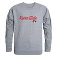thumbnail image 1 of Men Keene State College Script Crew Fleece, Heather Grey - Extra Large, 1 of 1