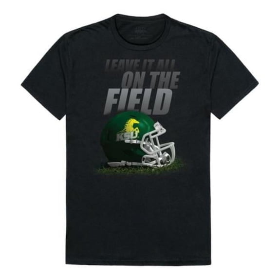 Men Kentucky State Thorobrettes Gridiron T-Shirt, Black - Extra Large