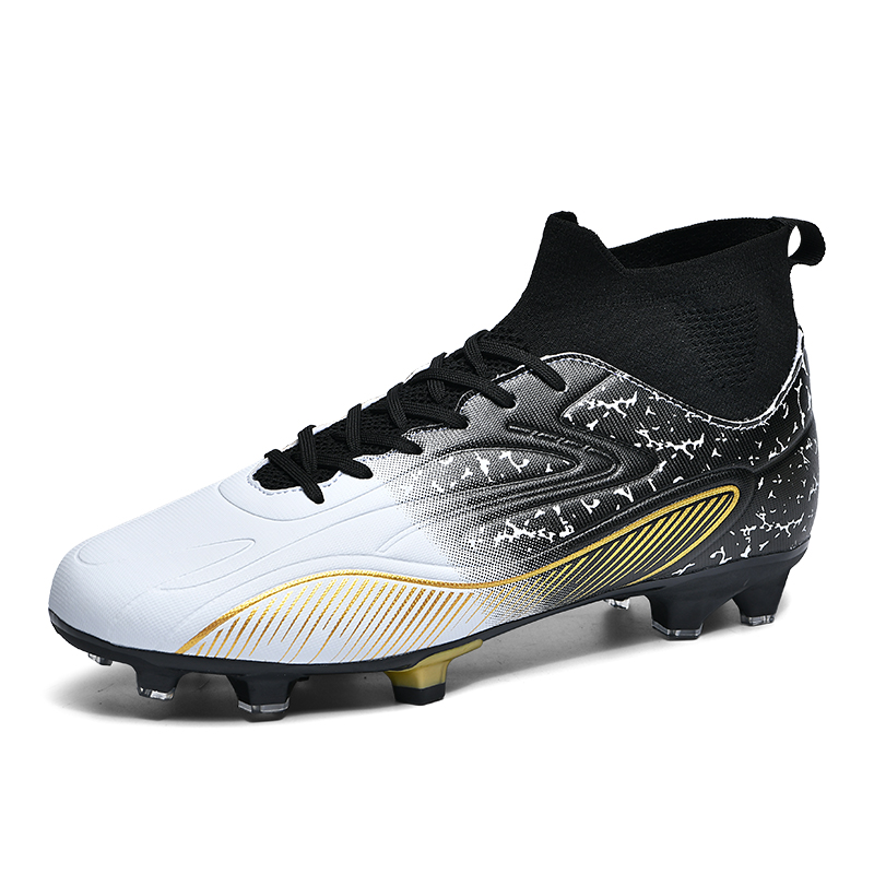 Men Kids Soccer Shoes Cleats Boys Team Sports Training TF/FG Turf Firm