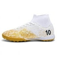 Men Kids Soccer Shoes Cleats Boys Team Sports Training TF/FG Turf Firm