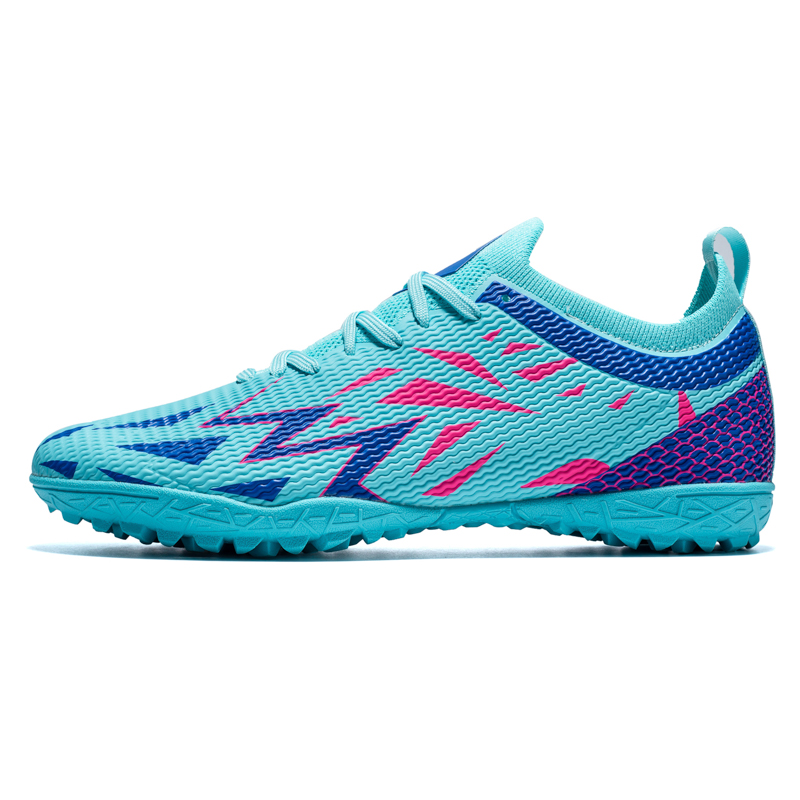 Men Kids Soccer Shoes Cleats Boys Team Sports Training TF/FG Turf Firm