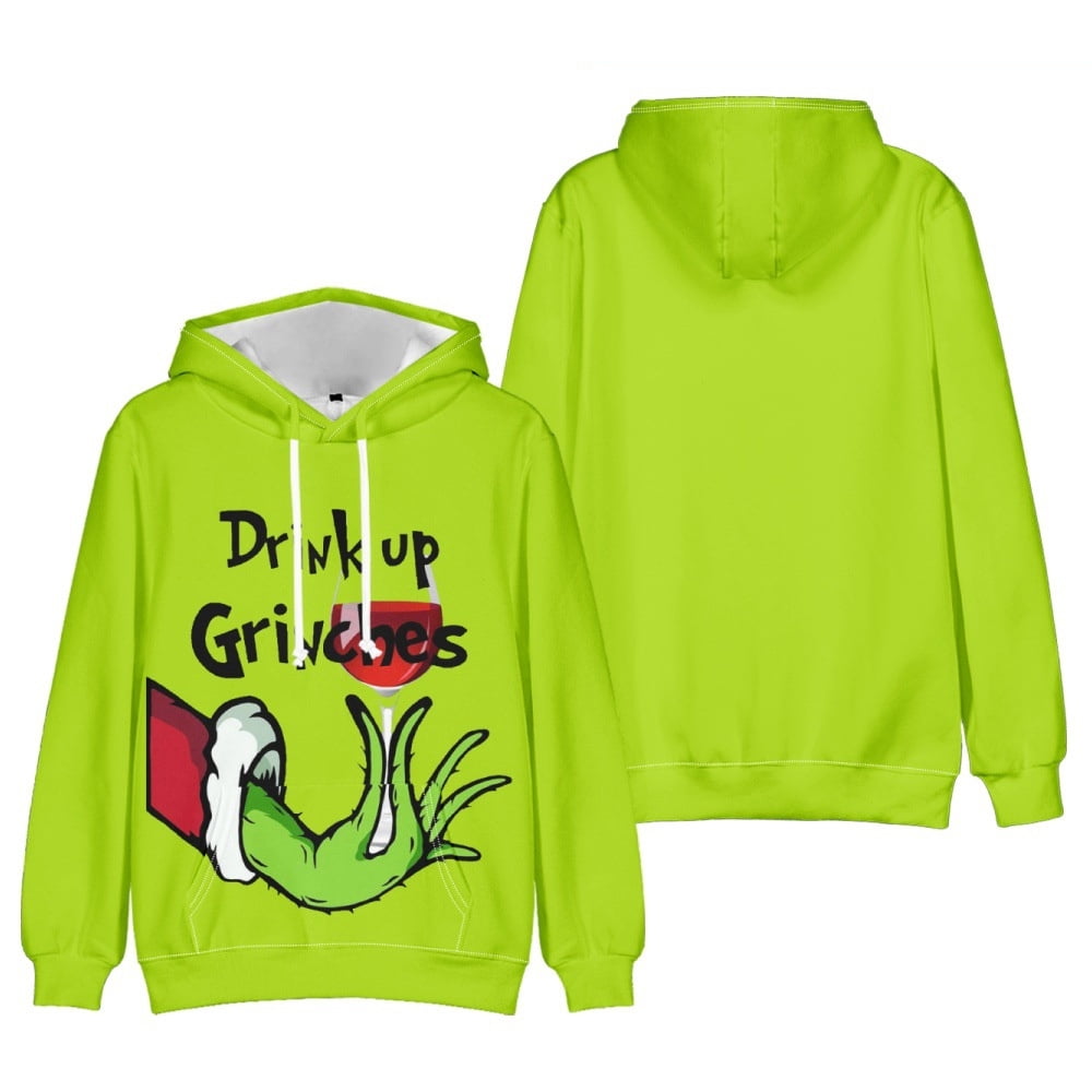 Christmas Long Sleeve Hooded Sweater Christmas Long Sleeve Hooded Sweater