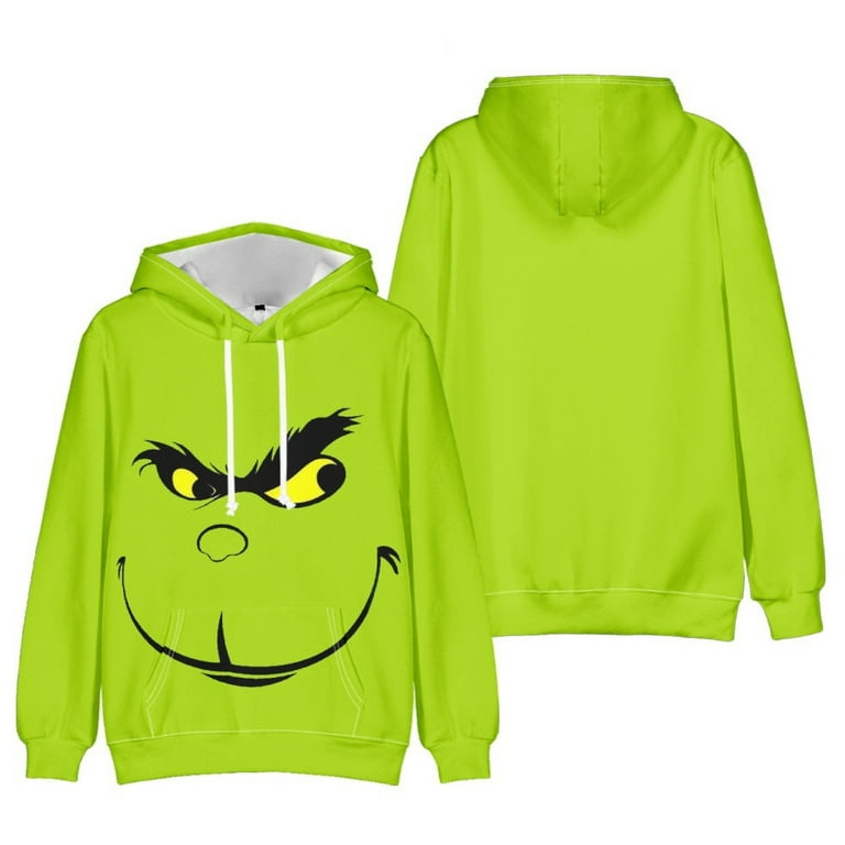 Christmas Long Sleeve Hooded Sweater Christmas Long Sleeve Hooded Sweater