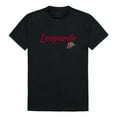 thumbnail image 1 of Men Lafayette Leopards Script T-Shirt, Black - 2XL, 1 of 1