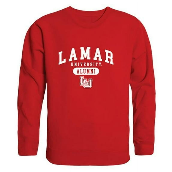Men Lamar Cardinals Alumni Fleece, Red - Medium