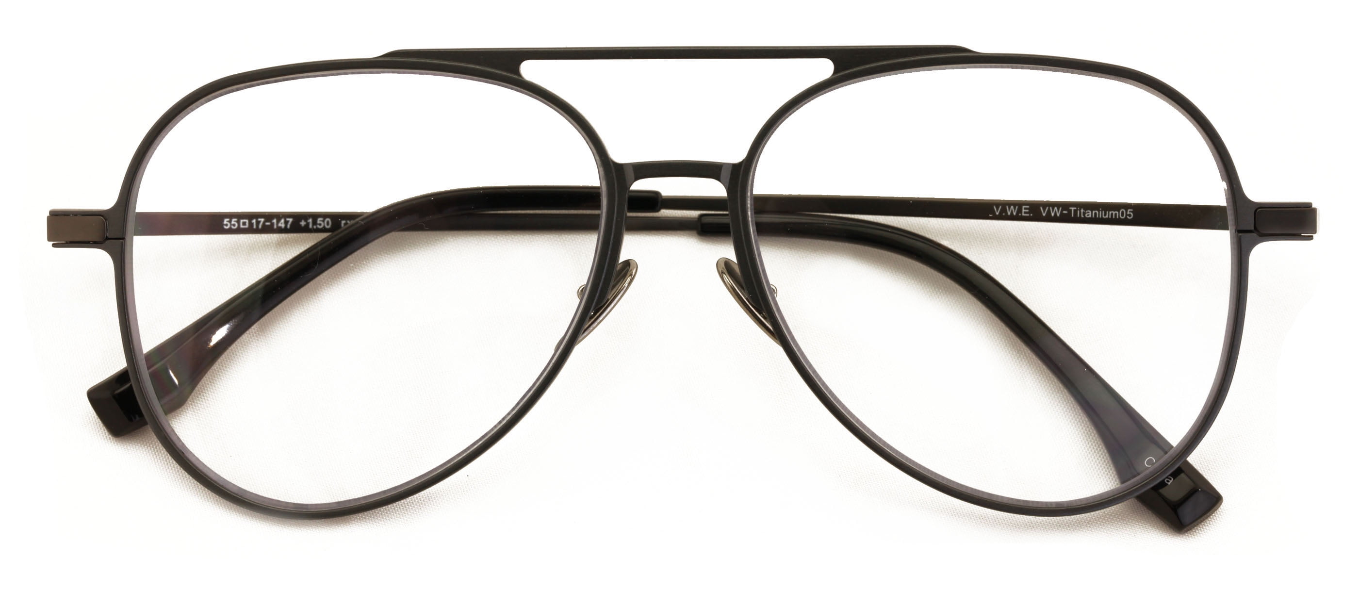 Men Large Aluminum Optical Frame Wide Fitment Reading 