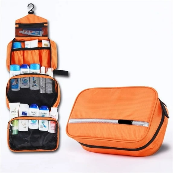 Men Large Waterproof Makeup Bag Male Female Travel Beauty Cosmetic Organizer Case Big Necessaries Make Up Women Toiletry Pouch