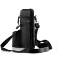 thumbnail image 1 of Men Leather Cell Phone Loop Belt Bag Waist Holster Pack Shoulder Pouch Crossbody, 1 of 6