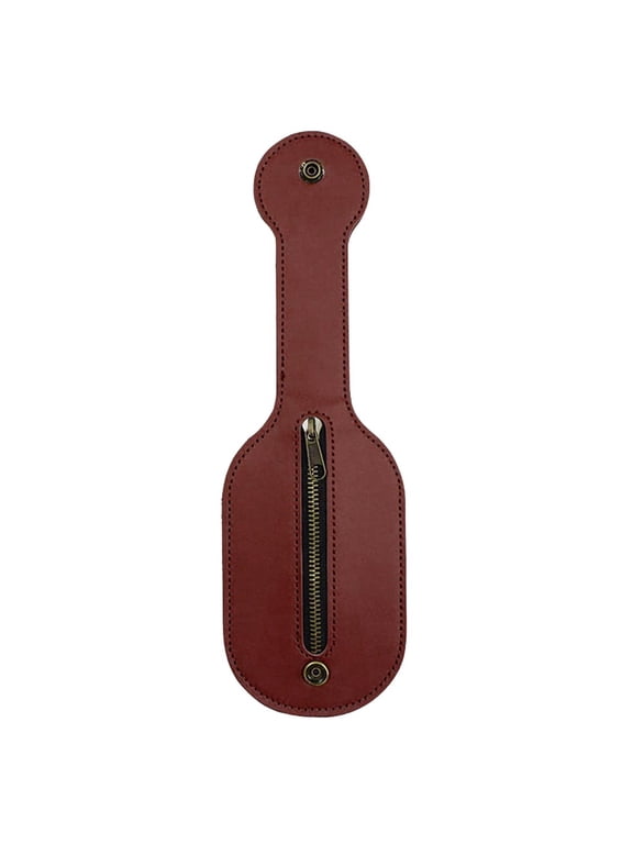 Men Leather Coin Purse Outdoor Utility Multi-Tool Wallet Storage Bag