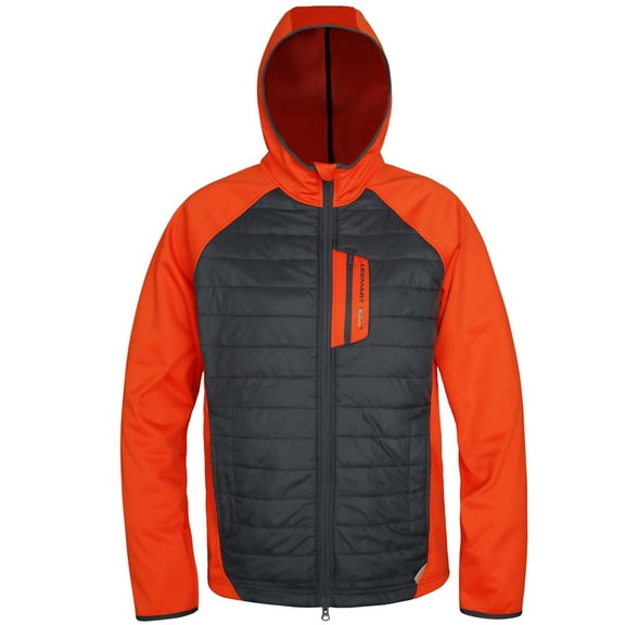 Men Lightweight Warm Puffer Jacket Winter Down Jacket Thermal Hybrid Coat Water Resistant