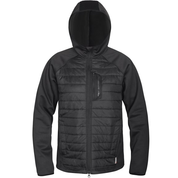 Men Lightweight Warm Puffer Jacket Winter Down Jacket Thermal Hybrid Coat Water Resistant