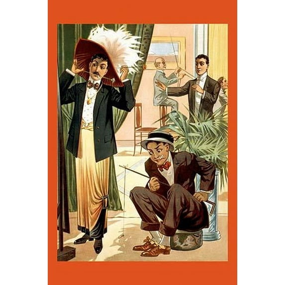 Men Like Women- Fine Art Canvas Print (20" x 30")