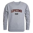 thumbnail image 1 of Men Lipscomb Bisons Dad Crewneck Fleece, Heather Grey - Extra Large, 1 of 1