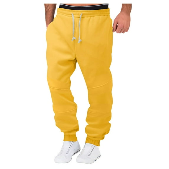 Men Long Pants Spring And Autumn Trousers Multi Pocket Cargo Casual Pants Joggers Trousers Men's Hiking Pants Cargo Pants Sweatpants for Men Streetwear