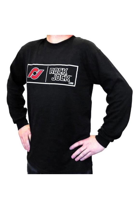 Men Long Seeve Shirt, Black - Medium