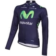 thumbnail image 1 of Men Long Sleeve Cycling Jersey Team Cycling, 1 of 7