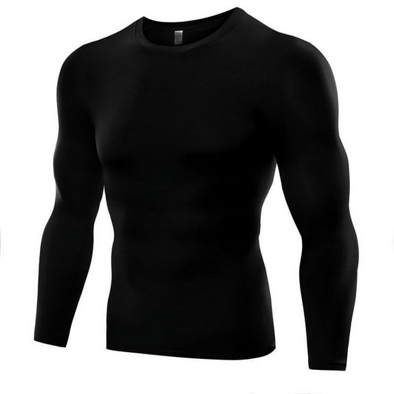 Men Long Sleeve Sport Shirt Quick Dry Men's Running T-shirts Gym Clothing Fitness Top Mens Soccer Jersey