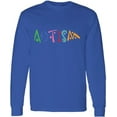 thumbnail image 1 of Men Long Sleeve T-Shirt Autism Print Puzzle Autism Awareness Gifts S M L XL 2XL Mens Shirt Graphic Tee, 1 of 2