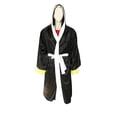 thumbnail image 1 of Men Long Sleeve Waist Belt Competition Training Muay Thai Boxing Robe Uniform, 1 of 6
