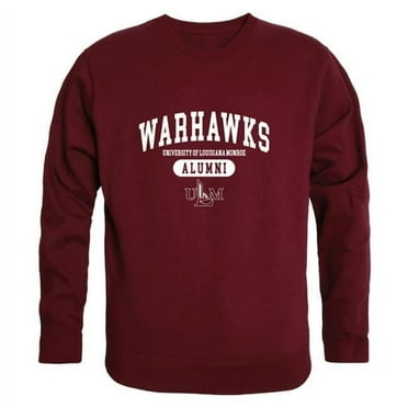 Men Louisiana-Monroe Warhawks Alumni Fleece, Maroon - Small