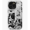 thumbnail image 1 of Men Love Each Other in Black and White Manga A13592&nbsp;Phone Case for iPhone 11 to 17 Pro Max, 1 of 2