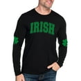 thumbnail image 1 of Men Love St. Patrick's Day Long Sleeve Shirt, 1 of 2