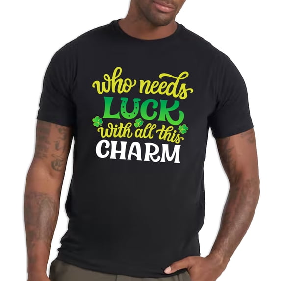 Men Love St. Patrick's Day T-Shirt