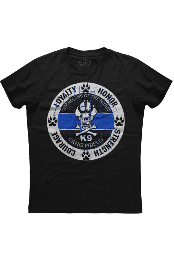 Men Loyalty Honor Courage Strength Statement T-Shirt
