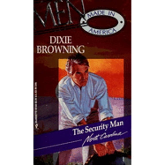 Pre-Owned Men Made in America #33: The Security Man (Mass Market Paperback) 0373451830 9780373451838