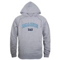 thumbnail image 1 of Men Maine Black Bears Dad Hoodie, Heather Grey - Small, 1 of 1