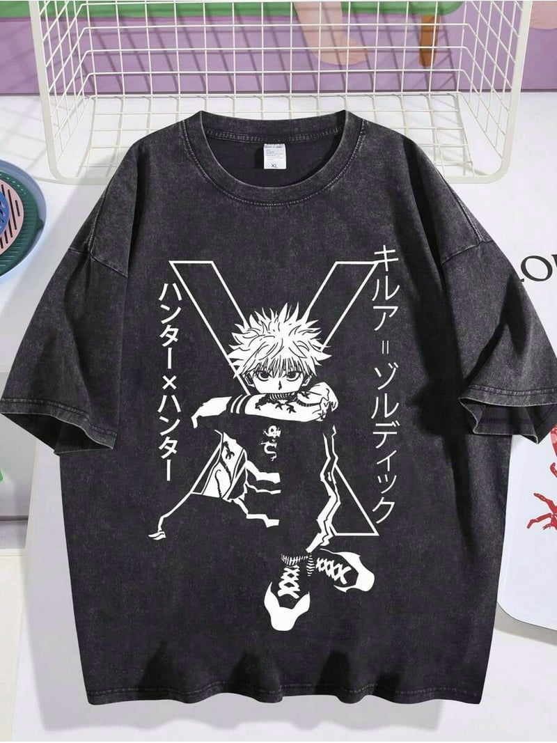 Rewind Your Wardrobe with Retro Anime Graphic Tees