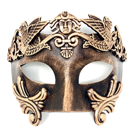 Men Masquerade Mask Mardi Gras Masks for Halloween Costume Burlesque Cosplay Steampunk Venetian Party Mas