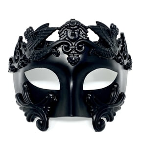 Men Masquerade Mask Mardi Gras Masks for Halloween Costume Burlesque Cosplay Steampunk Venetian Party Mas