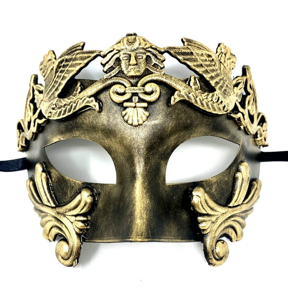 Men Masquerade Mask Mardi Gras Masks for Halloween Costume Burlesque Cosplay Steampunk Venetian Party Mas