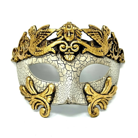 Men Masquerade Mask Mardi Gras Masks for Halloween Costume Burlesque Cosplay Steampunk Venetian Party Mas