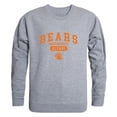 thumbnail image 1 of Men Mercer Bears Alumni Fleece, Heather Grey - Large, 1 of 1